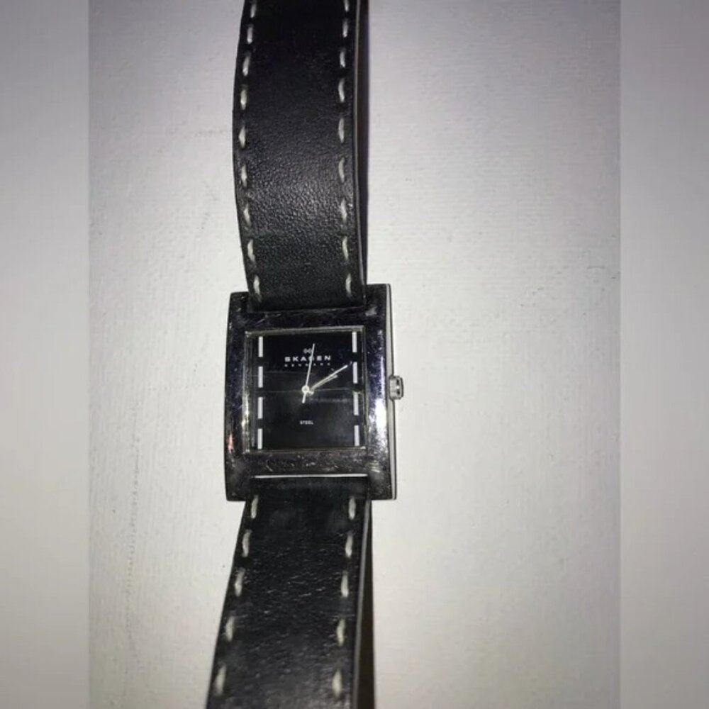 WOMEN'S - SKAGEN - 228SSLB-W - STEEL COLLECTION - DRESS ANALOG WATCH